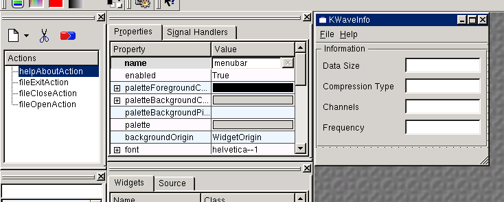 Qt Designer