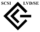SCSI-SE/LVD